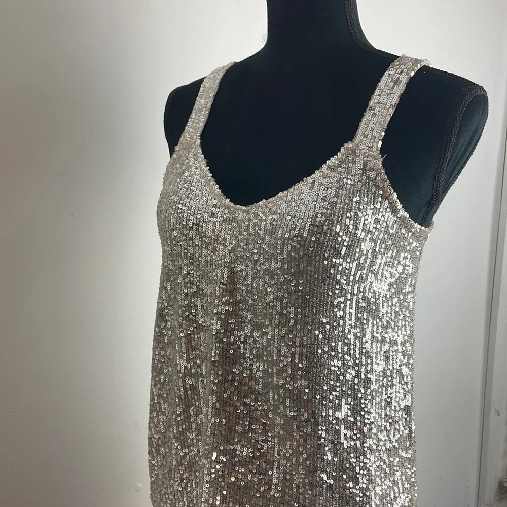 Love on a Hanger Sequins Tank Top - Picture 6 of 6
